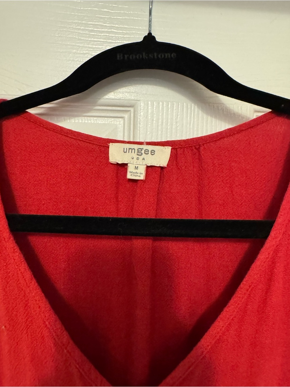 Umgee Red Mini Dress